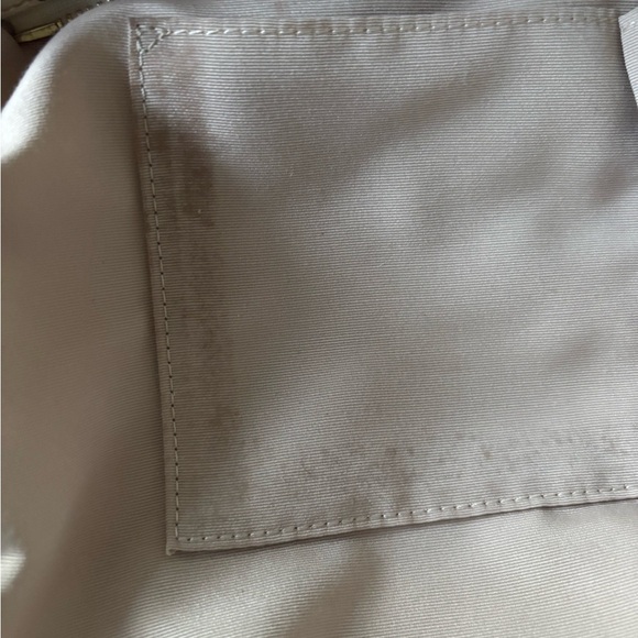 COACH Peyton Tattersall Stripe Tote Shoulder Bag F21863 Cream Plaid Multicolor - Picture 10 of 10